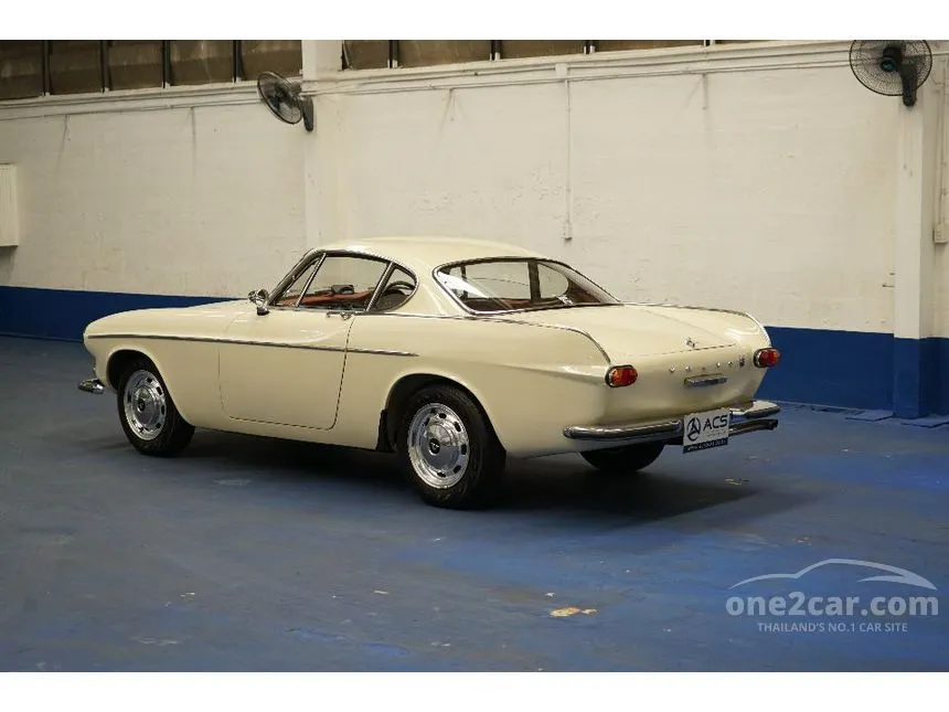 1968 Volvo P1800 Coupe