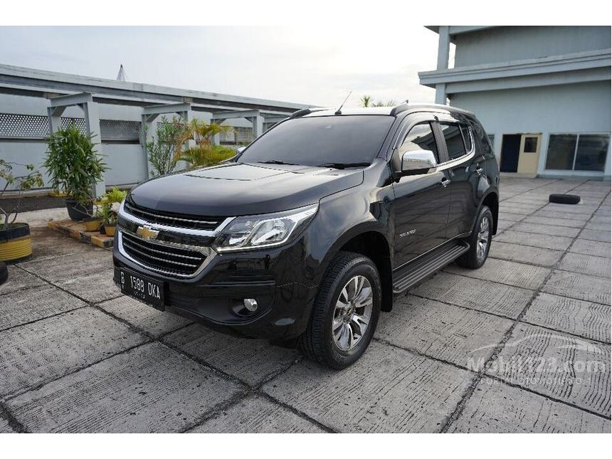 Jual Mobil Chevrolet Trailblazer 2018 LTZ 2.5 Di DKI Jakarta Automatic ...