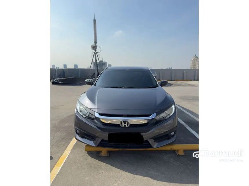 2017 Honda Civic ES Sedan