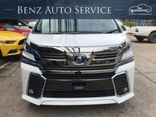 2017 Toyota Vellfire 2.5 (ปี 15-18) Hybrid E-Four Van AT