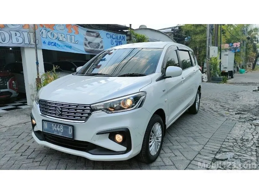 Jual Mobil Suzuki Ertiga 2020 GL 1.5 di Jawa Timur Automatic MPV Putih Rp 189.000.000
