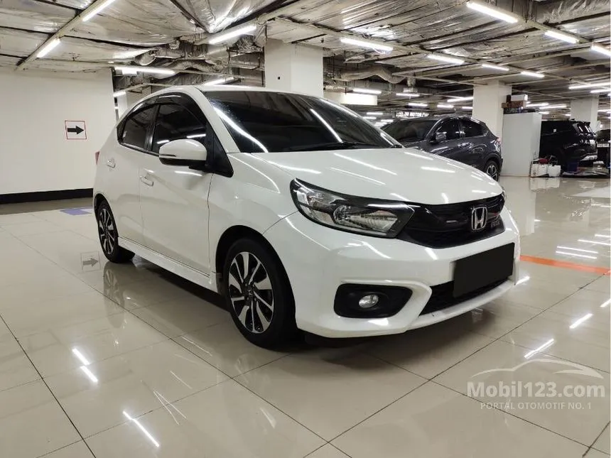 Jual Mobil Honda Brio 2019 RS 1.2 di DKI Jakarta Automatic Hatchback Putih Rp 165.000.000