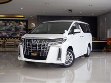 2020 Toyota Alphard 2.5 (ปี 15-18) HV S Van