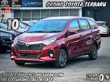 2026 Toyota Calya 1.2 G MPV, DISKON TERGOKIL, PAKET DP RINGAN MULAI 15JTAN/ANGS MULAI 3JTAN, CASH BERTAHAP, CREDIT BUNGA 0, FREE  ASURANSI ALL RISK*,