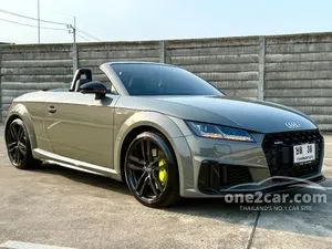 2024 Audi TT 2.0 Final Icon Black Convertible