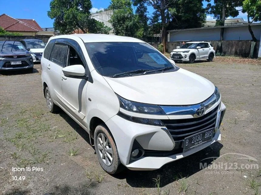 Jual Mobil Toyota Avanza 2021 G 1.3 di DKI Jakarta Automatic MPV Putih Rp 176.000.000