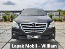 2014 Toyota Kijang Innova 2.0 G MPV At Pajak Panjang Pakaian Pribadi