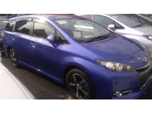 2014 Toyota Wish 1.8 S MPV BLUE