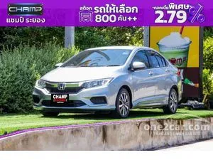 2019 Honda City 1.5 V Sedan