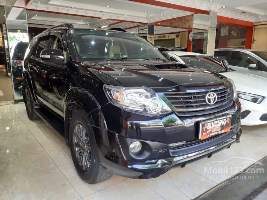 Toyota Fortuner 2014 G TRD 2.5 di Jawa Barat Automatic SUV Hitam
