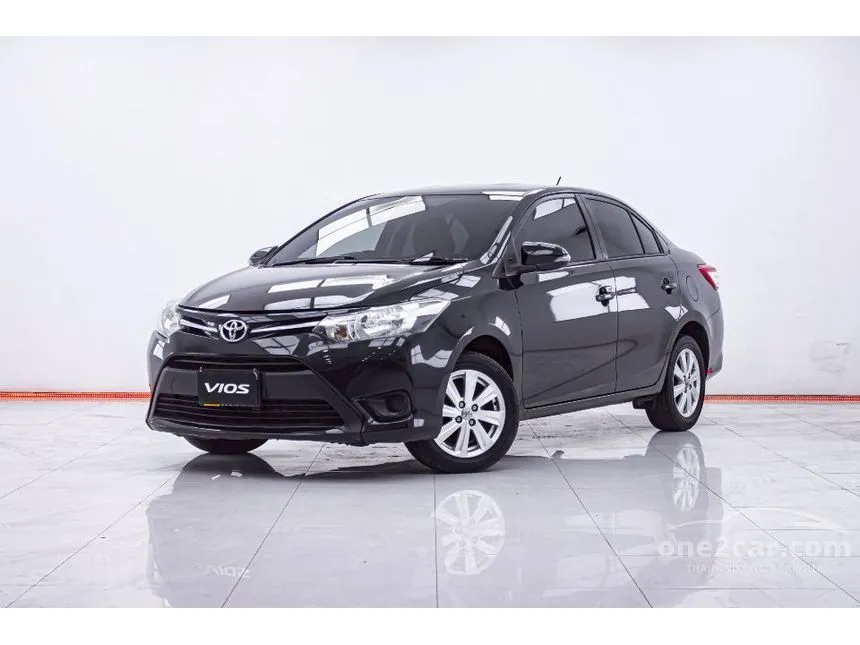 2016 Toyota VIOS E Sedan