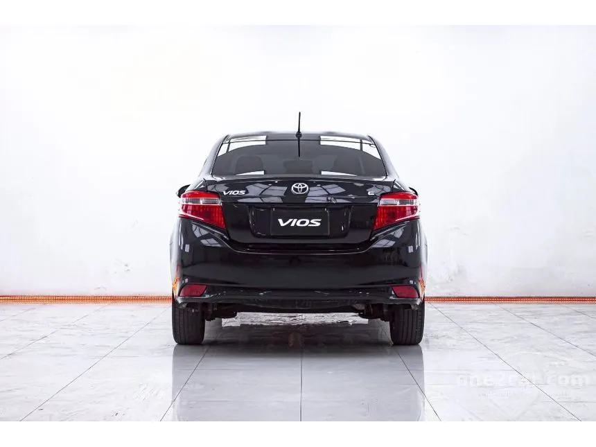 2016 Toyota VIOS E Sedan