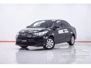 2016 Toyota VIOS 1.5 E Sedan