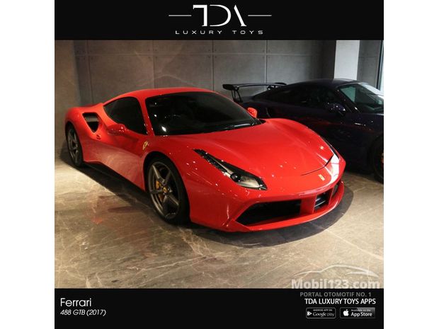 Ferrari 488 Gtb Mobil Bekas Dijual Di Dki Jakarta Indonesia