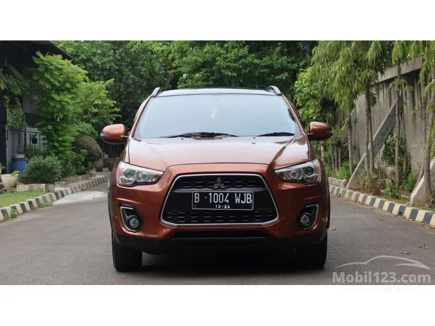Jual Mobil Mitsubishi Outlander Sport 2014 PX 2.0 di DKI Jakarta Automatic SUV Orange Rp 165.000.000