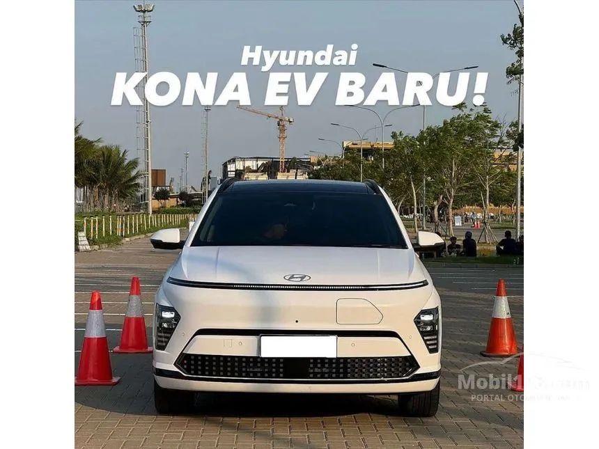 Jual Mobil Hyundai Kona 2024 Electric Long Range Signature di DKI Jakarta Automatic Wagon Putih Rp 590.000.000