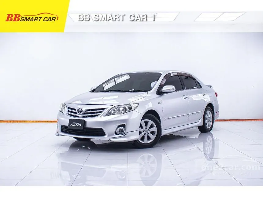 2012 Toyota Corolla Altis G Sedan