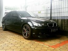 2001 BMW 318i 1.9 E46 Sedan
