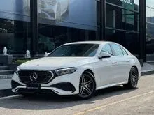 2026 Mercedes-Benz E220 2.0 W214 (ปี 24-31) d AMG Line Sedan