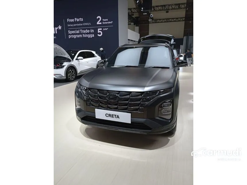 Jual Mobil Hyundai Creta 2024 Alpha 1.5 di DKI Jakarta Automatic Wagon Putih Rp 375.000.000