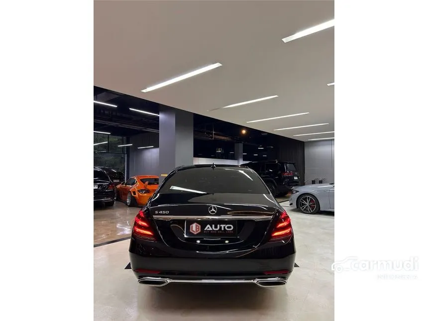 2019 Mercedes-Benz S450L Sedan