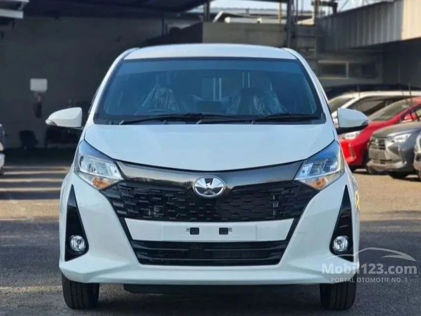 Jual Mobil Toyota Calya 2024 G 1.2 di Banten Automatic MPV Putih Rp 155.200.000