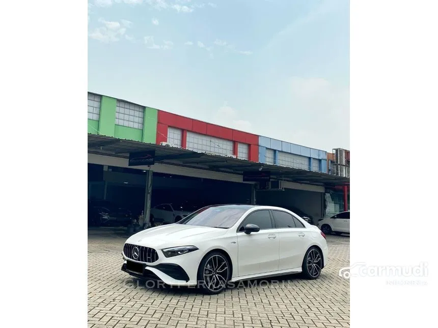 2023 Mercedes-Benz AMG A35 4MATIC Sedan