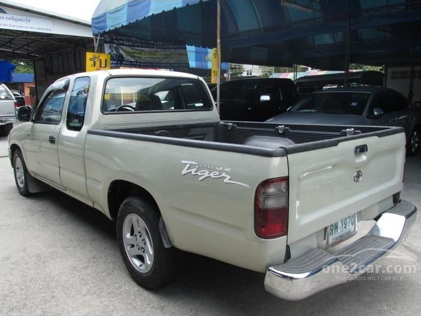 Toyota HILUX TIGER D4D 1999 2.5 in กรุงเทพและปริมณฑล Manual Pickup สี ...