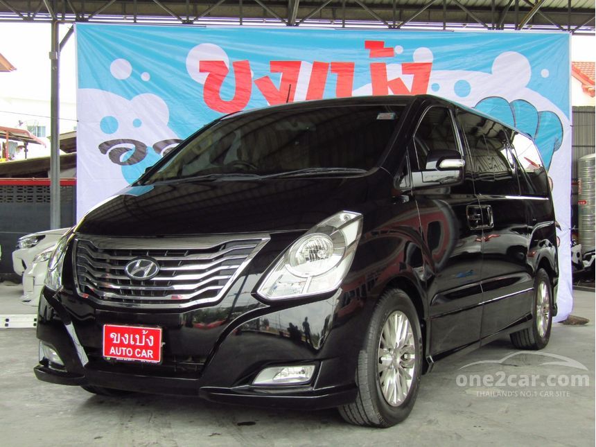 Hyundai Grand Starex 2014 VIP 2.5 in กรุงเทพและปริมณฑล Automatic Wagon ...