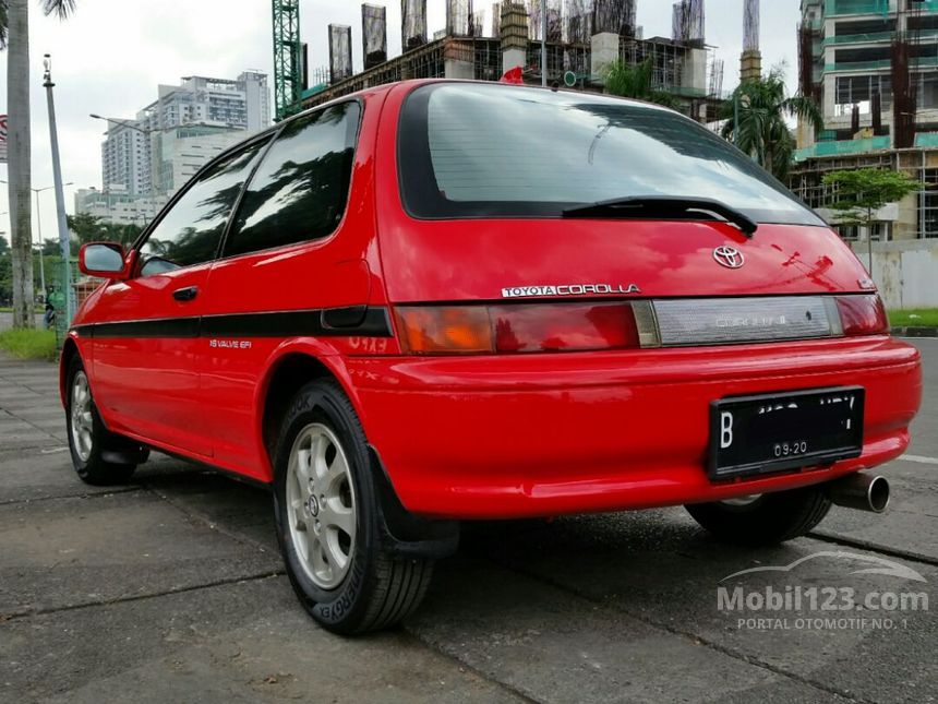 Toyota corolla ae 100