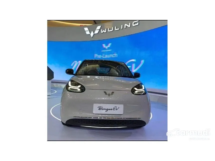 Jual Mobil Wuling Binguo EV 2024 410Km Premium Range di DKI Jakarta Automatic Hatchback Putih Rp 350.000.000