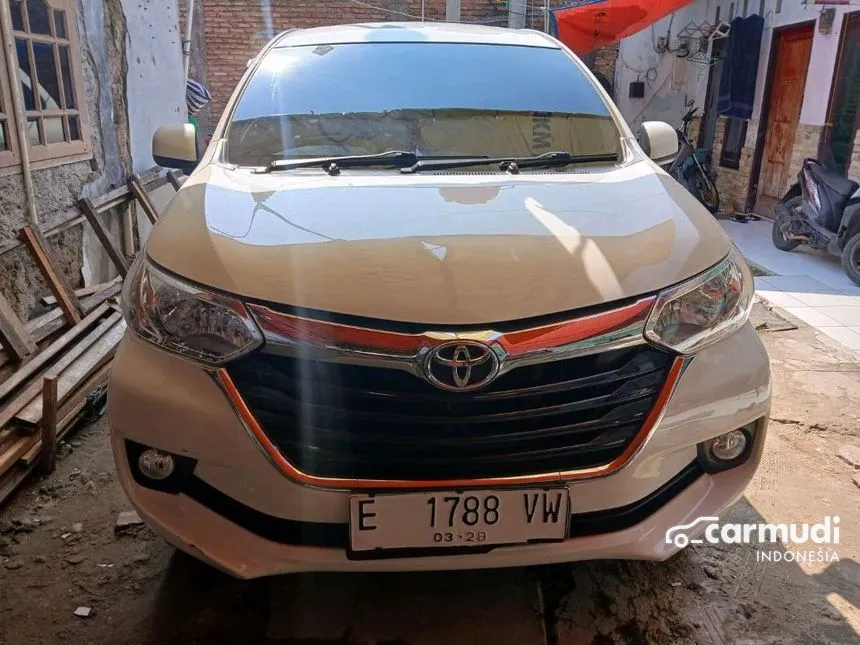 2018 Toyota Avanza G MPV