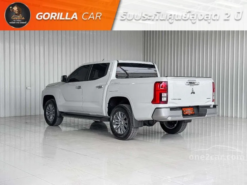 2025 Mitsubishi TRITON Plus Ultra Double Cab Pickup