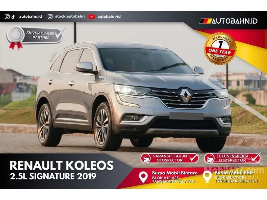 2019 Renault Koleos Signature SUV