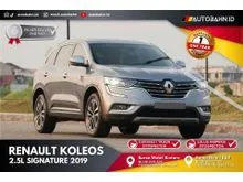 2019 Renault Koleos 2.5 Signature SUV ODO ANTIK GARANSI BEBAS TABRAK BANJIR