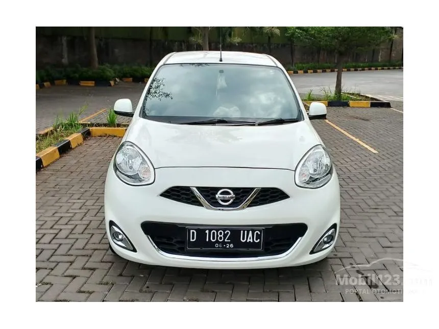 Jual Mobil Nissan March 2015 1.5L 1.5 di Jawa Barat Manual Hatchback Putih Rp 105.000.000