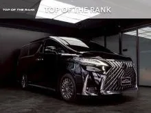 2022 Lexus LM300h 2.5 (ปี 20-26) Executive AWD Van