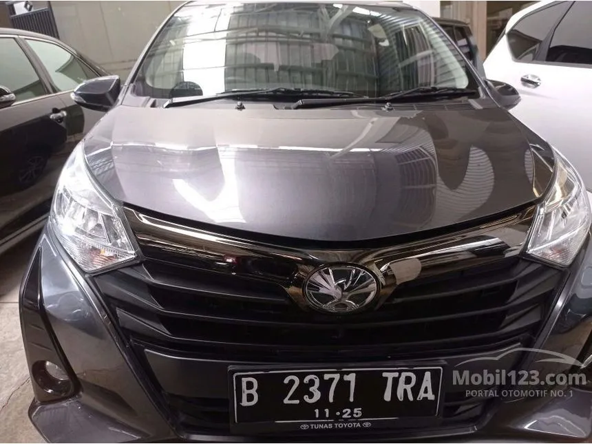 Jual Mobil Toyota Calya 2020 G 1.2 di Banten Manual MPV Abu