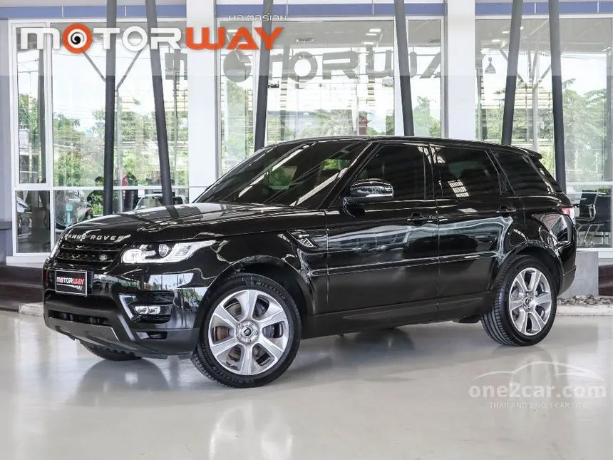 2017 Land Rover RANGE ROVER Sport SDV6 HSE SUV