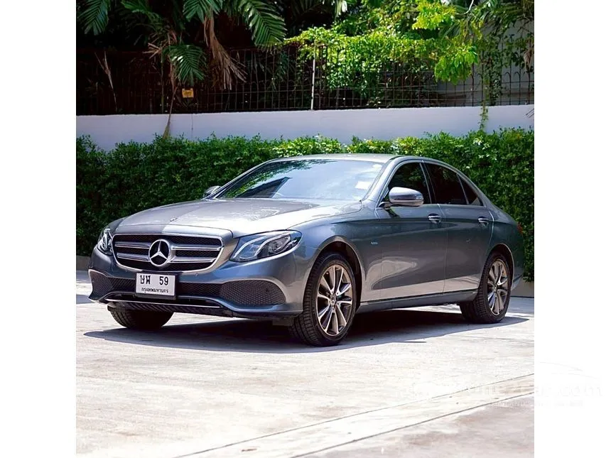 2018 Mercedes-Benz E350 e Avantgarde Sedan