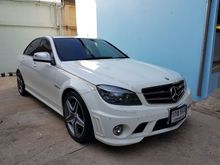 2012 Mercedes-Benz C63 AMG 6.2 W204 (ปี 08-14) V8 Sedan AT