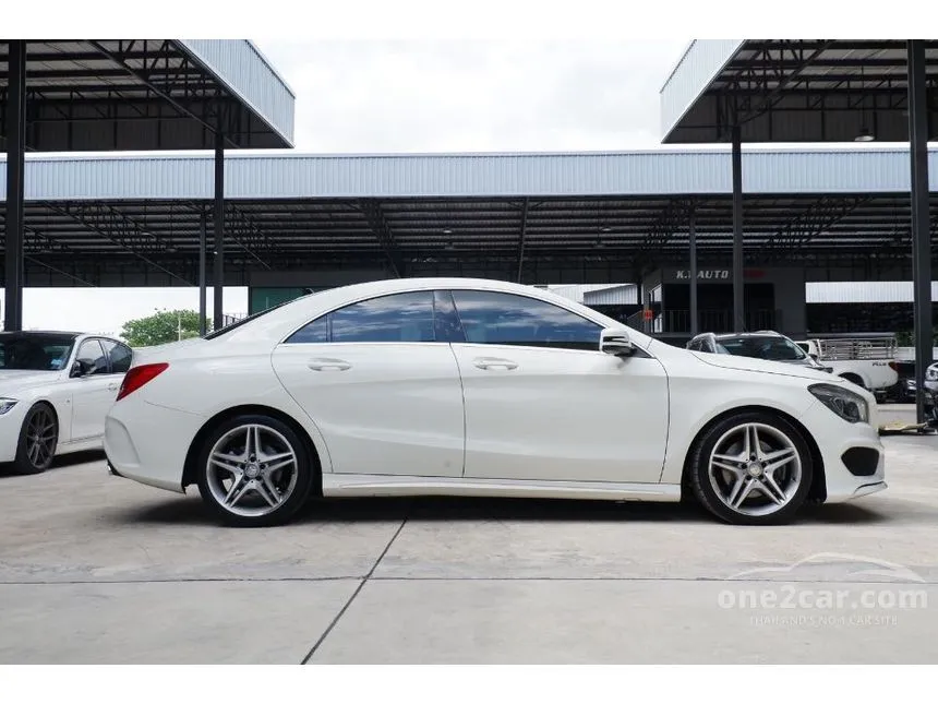 2017 Mercedes-Benz CLA250 AMG Dynamic Sedan