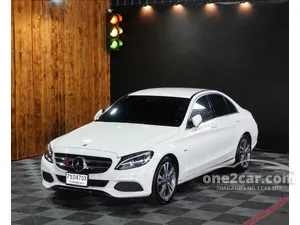 2017 Mercedes-Benz C350 2.0 e Avantgarde Sedan