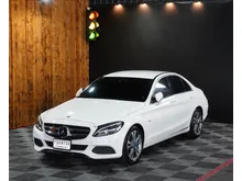 2017 Mercedes-Benz C350 2.0 W205 (ปี 14-22) e Avantgarde Sedan