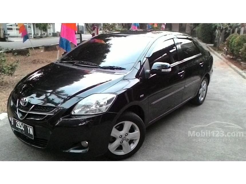 Jual Mobil Toyota Vios 2008  G 1 5 di Jawa Barat Manual 