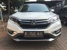 Honda CR-V prestige 2.4 AT 2015 BRG istimewa,pribadi.PUTIH #jualcepatpemiliklangsung