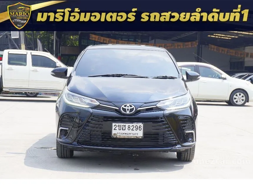 2022 Toyota Yaris Ativ G Sedan