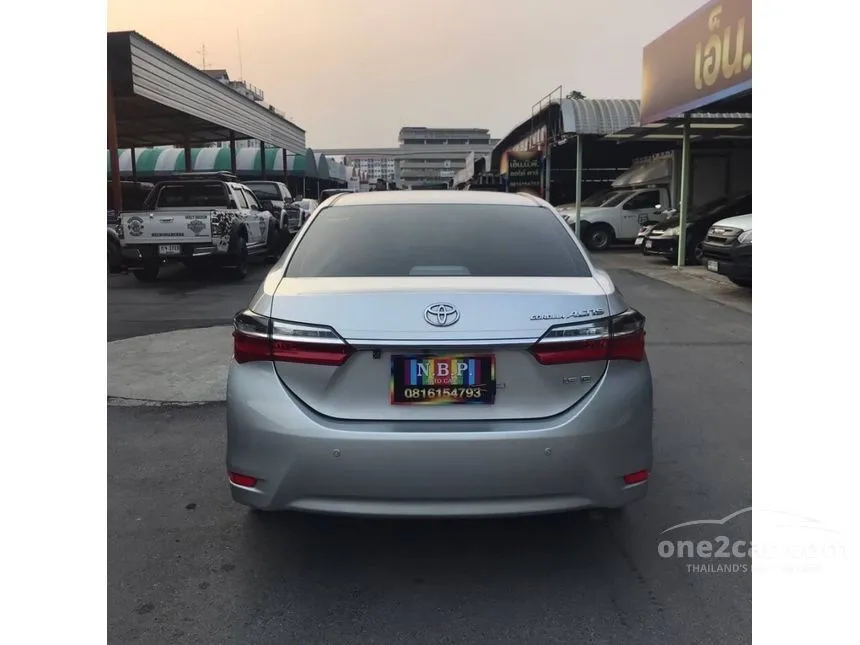 2017 Toyota Corolla Altis G Sedan