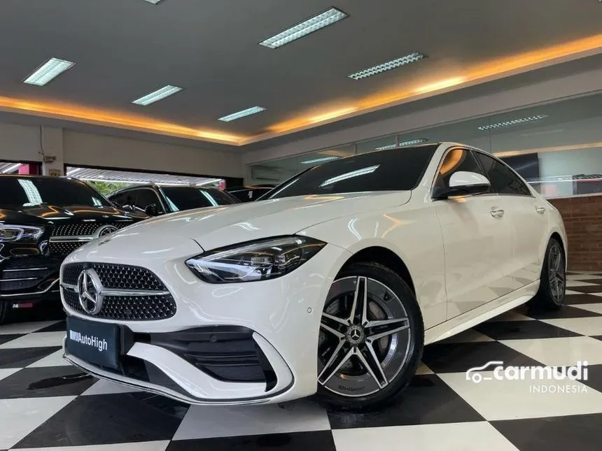 2023 Mercedes-Benz C300 AMG Line Sedan