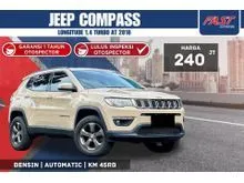 2018 Jeep Compass 1.4 Longitude SUV TURBO LOW KM.45RB & PAJAK PANJANG